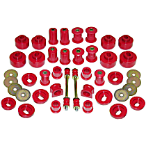 7-2042 Master Bushing Kit - Red, Polyurethane, Direct Fit, Kit