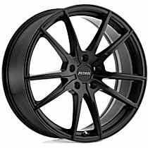 1780P0A355100M72 Aluminum Black Wheel, 17 in. X 8 in., 5 x 4.5 in. Bolt Pattern