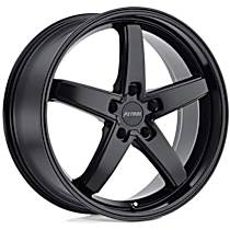 1780P1B405108M72 Aluminum Black Wheel, 17 in. X 8 in., 5 x 4.25 in. Bolt Pattern