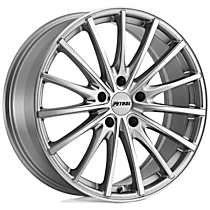 1780P3A405110S72 Aluminum Silver Wheel, 17 in. X 8 in., 5 x 4.5 in. Bolt Pattern