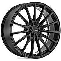 1880P3A405110M72 Aluminum Black Wheel - 18 in. X 8 in., 5 x 4.5 in. Bolt Pattern, 40mm Offset