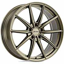1880P4B355120Z76 Aluminum Bronze Wheel, 18 in. X 8 in., 5 x 4.5 in. Bolt Pattern