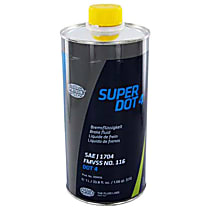 1204116 Brake Fluid - DOT 4 1 Liter Sold individually