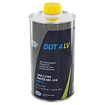 1224116 Brake Fluid - DOT 4 LV 1 Liter Sold individually
