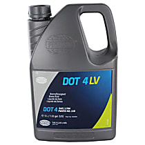 1224204 Brake Fluid - DOT 4 LV 5 Liters Sold individually