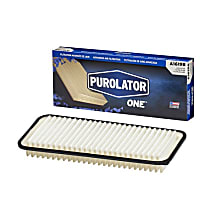 Dry Air Filter, 4 Cyl 1.3L, enginedesignationname: 1NR-FE, FI, PurolatorONE - 