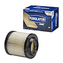 Dry Air Filter, 4 Cyl 2.0L, Eng. VIN: C, FI, PurolatorONE - 