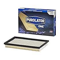 Dry Air Filter, 4 Cyl 1.6L, enginedesignationname: W11B16A, FI, Supercharged, 16-Valves, PurolatorONE - 