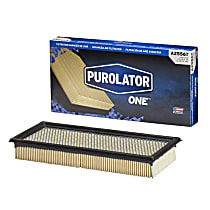 Dry Air Filter, 4 Cyl 2.5L, Eng. VIN: 3, FI, ELECTRIC/GAS, PurolatorONE - 
