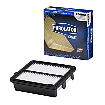 Dry Air Filter, 4 Cyl 1.3L, enginedesignationname: LDA3, FI, ELECTRIC/GAS, 8-Valves, PurolatorONE - 