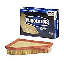 Dry Air Filter, 4 Cyl 1.6L, enginedesignationname: W10B16A, FI, 16-Valves, Manual Transaxle, PurolatorONE - 