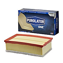 Dry Air Filter, 4 Cyl 2.0L, enginedesignationname: CZRA, FI, Turbocharged, 16-Valves, Cold Weather Option, PurolatorONE - 