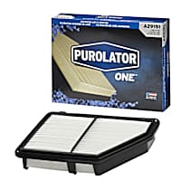 Dry Air Filter, 4 Cyl 2.0L, enginedesignationname: K20C2, FI, i-VTEC Eng., 16-Valves, PurolatorONE - 