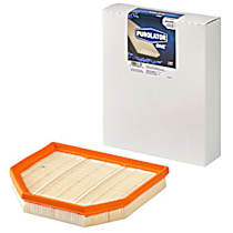 Dry Air Filter, 6 Cyl 3.0L, enginedesignationname: S55B30, FI, Turbocharged, 24-Valves, Left Side, Twin-Turbo, PurolatorONE - 