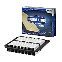 Dry Air Filter, 4 Cyl 2.0L, Eng. VIN: V, FI, Turbocharged, PurolatorONE - 