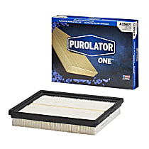 Dry Air Filter, 4 Cyl 2.4L, Eng. VIN: 3, FI, 16-Valves, PurolatorONE - 