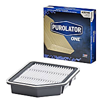 Dry Air Filter, 6 Cyl 2.5L, enginedesignationname: 4GR-FSE, FI, Convertible, PurolatorONE - 