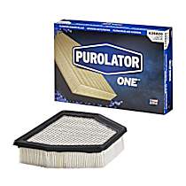 Dry Air Filter, 6 Cyl 3.6L, Eng. VIN: 7, FI, PurolatorONE - 