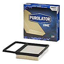 Dry Air Filter, 4 Cyl 2.0L, Eng. VIN: U, FI, ELECTRIC/GAS, PurolatorONE - 