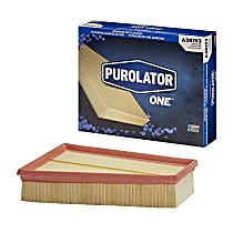 Dry Air Filter, 4 Cyl 2.0L, Eng. VIN: C, FI, Turbocharged, 16-Valves, PurolatorONE - 