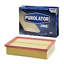 Dry 4 Cyl 2.0L, enginedesignationname: CZRA, FI, Turbocharged, 16-Valves, Standard Air Filter Option, PurolatorONE - 
