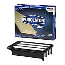 Dry Air Filter, 4 Cyl 1.5L, enginedesignationname: L15BA, FI, Turbocharged, VTEC Eng., 16-Valves, PurolatorONE - 