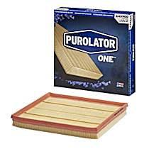 Dry Air Filter, 6 Cyl 3.0L, enginedesignationname: N55B30A, Turbocharged, 24-Valves, Twin-Turbo, PurolatorONE - 