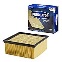 Dry Air Filter, 6 Cyl 6.7L, Eng. VIN: L, FI, Turbocharged, DIESEL, Cab & Chassis - Crew Cab, PurolatorONE - 