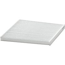 Cabin Air Filter, 4 Cyl 1.6L, enginedesignationname: MR16DDT, FI, Turbocharged - Under Dashboard