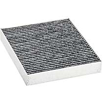 Cabin Air Filter, 4 Cyl 2.4L, Eng. VIN: R, FI, Activated Charcoal Version, With eAssist - 