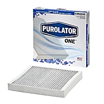 Cabin Air Filter, 6 Cyl 3.6L, Eng. VIN: 8, FI, Turbocharged, Twin-Turbo, Activated Charcoal Version - 