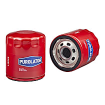 L12222 5,000 Mile Series Oil Filter - Spin-on, Direct Fit, Sold Individually
