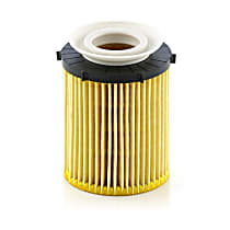 Oil Filter, Cartridge, FI, Turbocharged, Yes, 4 Cyl 2.0L - 