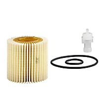 L25608 5,000 Mile Series Oil Filter - Cartridge, Direct Fit, Sold Individually