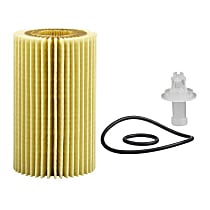 L25702 5,000 Mile Series Oil Filter - Cartridge, Direct Fit, Sold Individually