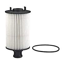 Oil Filter, Cartridge, Eng. VIN: D, FI, 32-Valves, Yes, 8 Cyl 5.0L - 