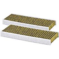 Cabin Air Filter, 6 Cyl 4.0L, FI - Under Dashboard