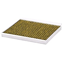 Cabin Air Filter, 6 Cyl 3.5L, Eng. VIN: T, FI, Turbocharged, Twin-Turbo - Under Dashboard