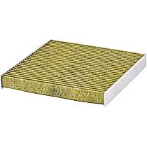 Cabin Air Filter, 2.4L, enginedesignationname: K24W9, FI, i-VTEC Eng., 16-Valve - Under Dashboard