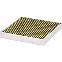 Cabin Air Filter, 2.0L, enginedesignationname: 4B11, Eng. VIN: U, FI - Under Dashboard