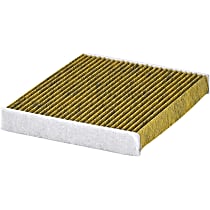Cabin Air Filter, 4 Cyl 2.5L, enginedesignationname: 2AR-FXE, FI, ELECTRIC/GAS - Under Dashboard