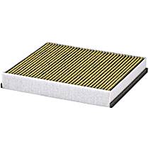 Cabin Air Filter, 4 Cyl 2.5L, Eng. VIN: 7, FI - Under Dashboard