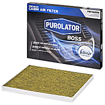 Cabin Air Filter, 6 Cyl 3.7L, Eng. VIN: K, FI - Under Dashboard