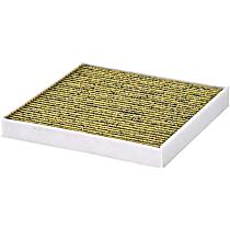 Cabin Air Filter, 8 Cyl 6.2L, Eng. VIN: J, FI - Under Dashboard