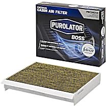 Cabin Air Filter, 6 Cyl 3.5L, FI, Turbocharged, Twin-Turbo - Under Dashboard