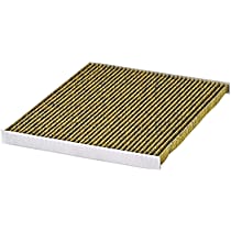 Cabin Air Filter, 6 Cyl 3.5L, enginedesignationname: VQ35DE, FI - Under Dashboard