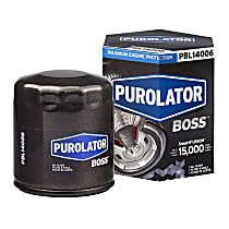 PBL14006 Oil Filter - Spin-on, Direct Fit, Sold individually