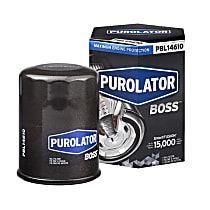 PBL14610 PurolatorBOSS Oil Filter - Spin-on, Direct Fit, Sold Individually
