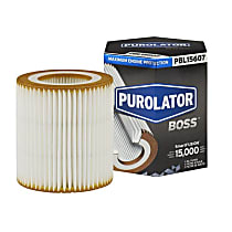 PBL15607 PurolatorBOSS Oil Filter - Cartridge, Direct Fit, Sold Individually