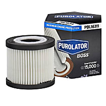 PBL16311 PurolatorBOSS Oil Filter - Cartridge, Direct Fit, Sold Individually